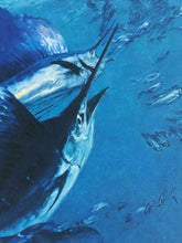 Load image into Gallery viewer, Stanley Meltzoff 1988 Coastal Conservation Association CCA Stamp Print With Stamp - Brand New Super Custom Sporting Frame