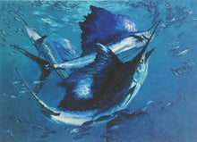 Load image into Gallery viewer, Stanley Meltzoff 1988 Coastal Conservation Association CCA Stamp Print With Stamp - Brand New Super Custom Sporting Frame