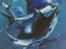 Load image into Gallery viewer, Stanley Meltzoff 1988 Coastal Conservation Association CCA Stamp Print With Stamp - Brand New Super Custom Sporting Frame