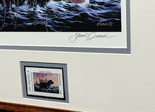 Load image into Gallery viewer, Thompson Crowe - 1998 Texas Waterfowl Duck Stamp Print With Stamp - Brand New Custom Sporting Frame