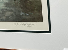 Load image into Gallery viewer, William Hollywood - Pintails - Lithograph - Brand New Custom Sporting Frame