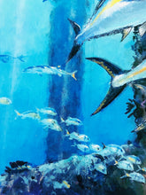 Load image into Gallery viewer, Al Barnes 2014 Coastal Conservation Association CCA Stamp Print With Stamp - Brand New Super Custom Sporting Frame
