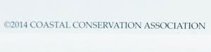 Al Barnes 2014 Coastal Conservation Association CCA Stamp Print With Stamp - Brand New Super Custom Sporting Frame