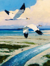 Load image into Gallery viewer, Al Barnes - Cedar Bayou - Full Sheet GiClee - Brand New Custom Sporting Frame