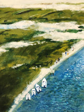 Load image into Gallery viewer, Al Barnes - Cedar Bayou - Full Sheet GiClee - Brand New Custom Sporting Frame