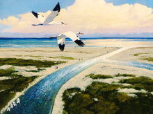 Load image into Gallery viewer, Al Barnes - Cedar Bayou - Full Sheet GiClee - Brand New Custom Sporting Frame