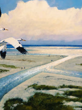 Load image into Gallery viewer, Al Barnes - Cedar Bayou - Full Sheet GiClee - Brand New Custom Sporting Frame
