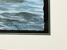 Load image into Gallery viewer, Chance Yarbrough Three Generations At The Tanks GiClee Full Sheet - Brand New Super Custom Sporting Frame