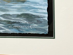 Chance Yarbrough Three Generations At The Tanks GiClee Full Sheet - Brand New Super Custom Sporting Frame