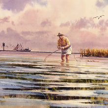 Load image into Gallery viewer, Herb Booth - 2009 Coastal Conservation Association CCA Stamp Print With Stamp - Brand New Custom Sporting Frame