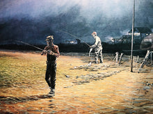 Load image into Gallery viewer, Herb Booth - Hog Heaven - Lithograph - Brand New Custom Sporting Frame