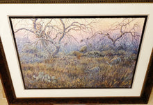 Load image into Gallery viewer, Herb Booth - Silent Salutations - FS GiClee Artist Proof - Brand New Custom Sporting Frame