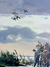Load image into Gallery viewer, John P. Cowan Pintail Alley Lithograph Year 1987 - Brand New Super Custom Sporting Frame