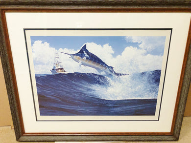 John Dearman - Above The Fray - Lithograph - Brand New Custom Sporting Frame  ***  FALL SPECIAL  ***