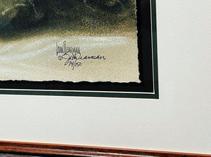 John Dearman Ambushed GiClee Full Sheet - Brand New Custom Sporting Frame