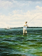 Load image into Gallery viewer, John Dearman - East Cut - Full Sheet GiClee - Brand New Custom Sporting Frame