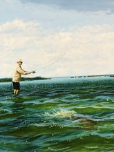 Load image into Gallery viewer, John Dearman - East Cut - Full Sheet GiClee - Brand New Custom Sporting Frame
