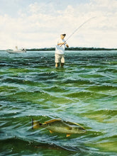 Load image into Gallery viewer, John Dearman - East Cut - Full Sheet GiClee - Brand New Custom Sporting Frame