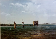 Load image into Gallery viewer, John Dearman - Summer Reds - Lithograph - Brand New Custom Sporting Frame