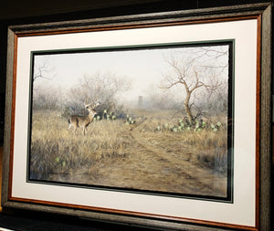 John Dearman - The Loner - CCA FS GiClee - Brand New Custom Sporting Frame