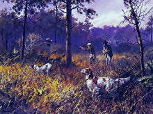 Load image into Gallery viewer, John P. Cowan - Pine and Palmetto - Lithograph 1979 - Brand New Custom Sporting Frame