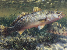Load image into Gallery viewer, Mark Susinno 2003 Texas Saltwater Stamp Print With Stamp - Brand New Super Custom Sporting Frame