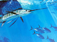 Load image into Gallery viewer, Al Barnes - 1996 Texas Saltwater Stamp Print With Stamp - Brand New Custom Sporting Frame