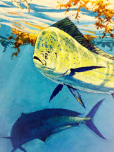 Load image into Gallery viewer, Al Barnes - 2001 Coastal Conservation Association CCA Stamp Print With Stamp - Brand New Custom Sporting Frane