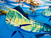 Load image into Gallery viewer, Al Barnes - 2001 Coastal Conservation Association CCA Stamp Print With Stamp - Brand New Custom Sporting Frane