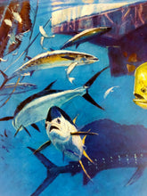 Load image into Gallery viewer, Al Barnes - 2008 Coastal Conservation Association CCA Stamp Print With Stamp - Brand New Custom Sporting Frame