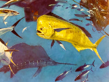 Load image into Gallery viewer, Al Barnes - 2008 Coastal Conservation Association CCA Stamp Print With Stamp - Brand New Custom Sporting Frame