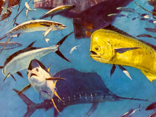 Load image into Gallery viewer, Al Barnes - 2008 Coastal Conservation Association CCA Stamp Print With Stamp - Brand New Custom Sporting Frame