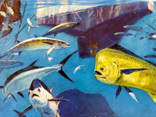 Load image into Gallery viewer, Al Barnes - 2008 Coastal Conservation Association CCA Stamp Print With Stamp - Brand New Custom Sporting Frame
