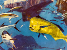 Load image into Gallery viewer, Al Barnes - 2008 Coastal Conservation Association CCA Stamp Print With Stamp - Brand New Custom Sporting Frame