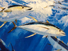 Load image into Gallery viewer, Al Barnes - 1997 Coastal Conservation Association CCA Stamp Print With Stamp - Brand New Custom Sporting Frame