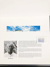 Load image into Gallery viewer, Al Barnes - 1997 Coastal Conservation Association CCA Stamp Print With Stamp - Brand New Custom Sporting Frame