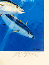 Load image into Gallery viewer, Al Barnes - 1997 Coastal Conservation Association CCA Stamp Print With Stamp - Brand New Custom Sporting Frame