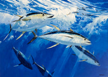 Load image into Gallery viewer, Al Barnes - 1997 Coastal Conservation Association CCA Stamp Print With Stamp - Brand New Custom Sporting Frame