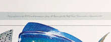 Load image into Gallery viewer, Al Barnes - Gulf Coast Collection With Ultra Rare Redfish Remarque - Lithograph 1980 - Brand New Custom Sporting Frame