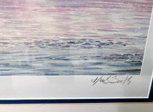 Load image into Gallery viewer, Herb Booth - Laguna - Lithograph - Brand New Custom Sporting Frame