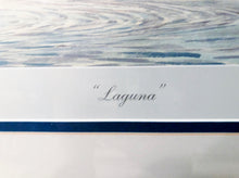 Load image into Gallery viewer, Herb Booth - Laguna - Lithograph - Brand New Custom Sporting Frame