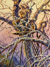 Load image into Gallery viewer, Herb Booth - Silent Salutations - FS GiClee Artist Proof - Brand New Custom Sporting Frame
