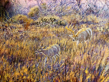 Load image into Gallery viewer, Herb Booth - Silent Salutations - FS GiClee Artist Proof - Brand New Custom Sporting Frame