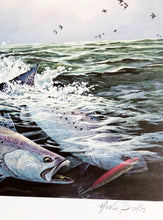 Load image into Gallery viewer, Herb Booth - 1984 Coastal Conservation Association GCCA CCA Stamp Print With Stamp - Brand New Custom Sporting Frame