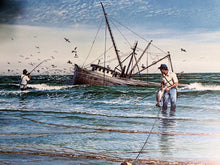 Load image into Gallery viewer, John Dearman - Southeast Breeze - Lithograph - Artist Proof - Brand New Custom Sporting Frame