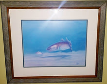 Load image into Gallery viewer, John Dearman - Speck and Red - Paired Set, Matching Numbers - 2 Lithographs - Brand New Custom Sporting Frame