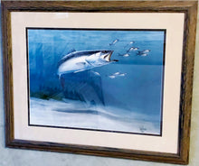 Load image into Gallery viewer, John Dearman - Speck and Red - Paired Set, Matching Numbers - 2 Lithographs - Brand New Custom Sporting Frame