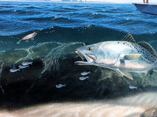 Load image into Gallery viewer, John Dearman Ambushed GiClee Full Sheet - Brand New Super Custom Sporting Frame