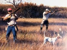 Load image into Gallery viewer, John Dearman - Deadwood Covey - Lithograph - Brand New Custom Sporting Frame