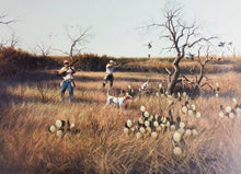 Load image into Gallery viewer, John Dearman - Deadwood Covey - Lithograph - Brand New Custom Sporting Frame